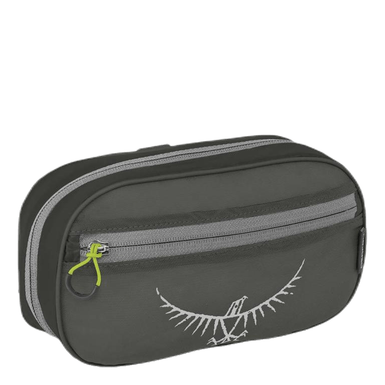 Ultralight Washbag Zip Grey