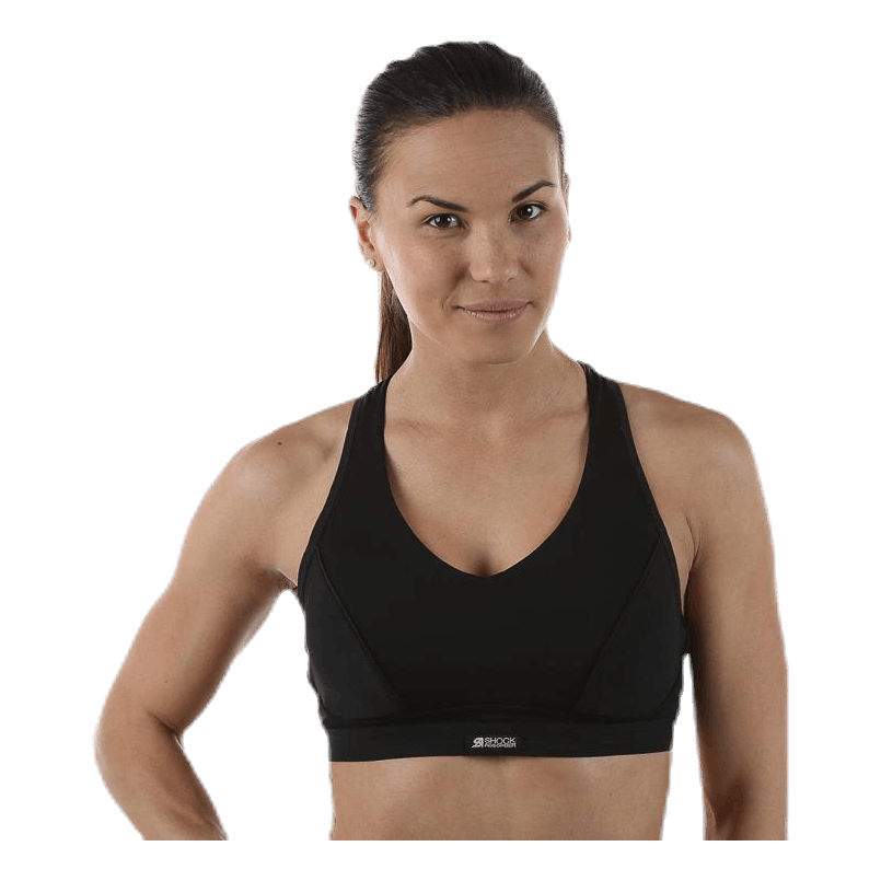 Active Sports Padded Bra Black