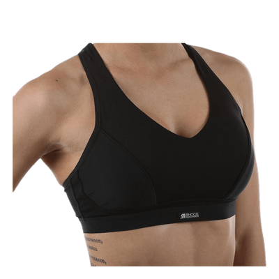 Active Sports Padded Bra Black