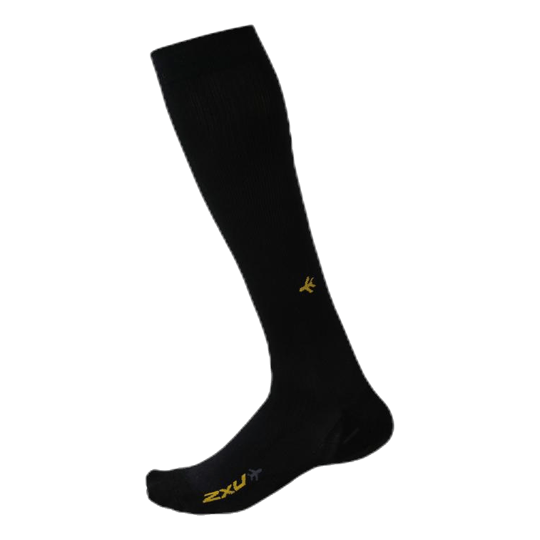 Flight Compression Socks Black