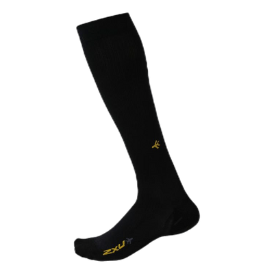 Flight Compression Socks Black