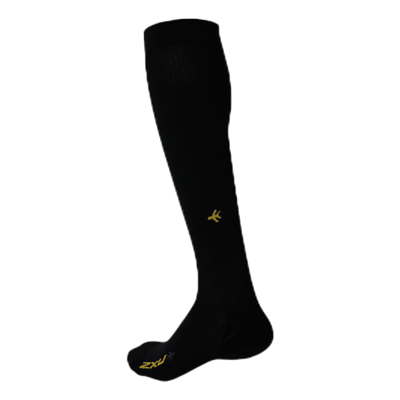 Flight Compression Socks Black