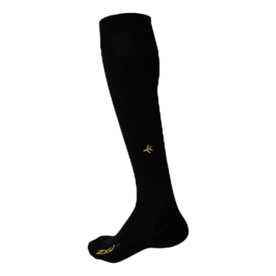 Flight Compression Socks Black