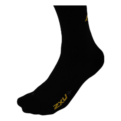 Flight Compression Socks Black