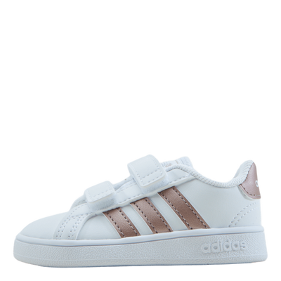 Grand Court Shoes Cloud White / Copper Met. / Light Granite