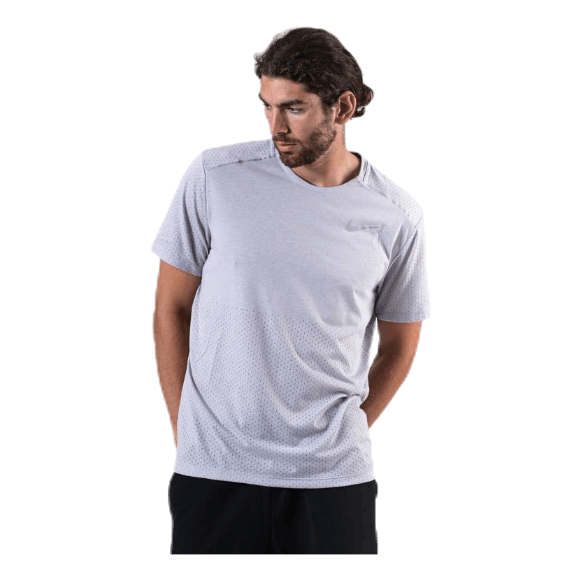 Rise 365 Short Sleeve Grey/Silver