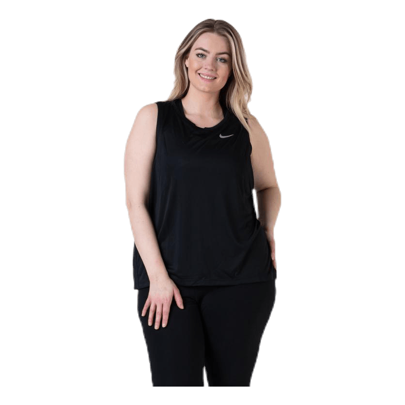 Dry Miler Tank Plus Black