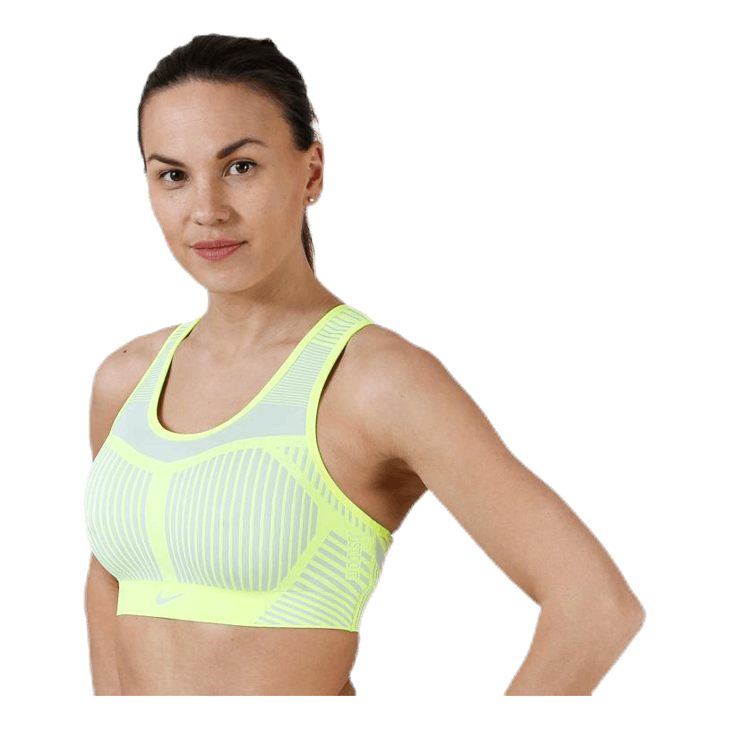 Fe/nom Flyknit Bra Yellow