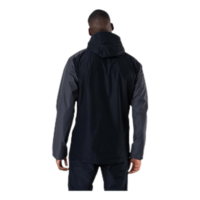 Mila Rain Jacket Black/Grey