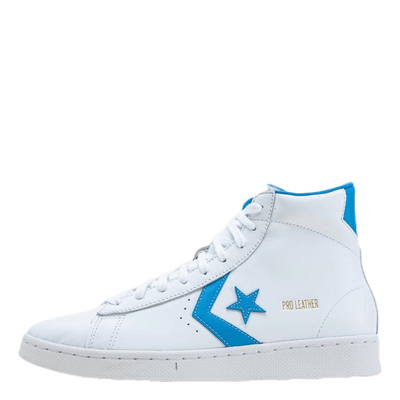 Pro Leather Hi Blue/White