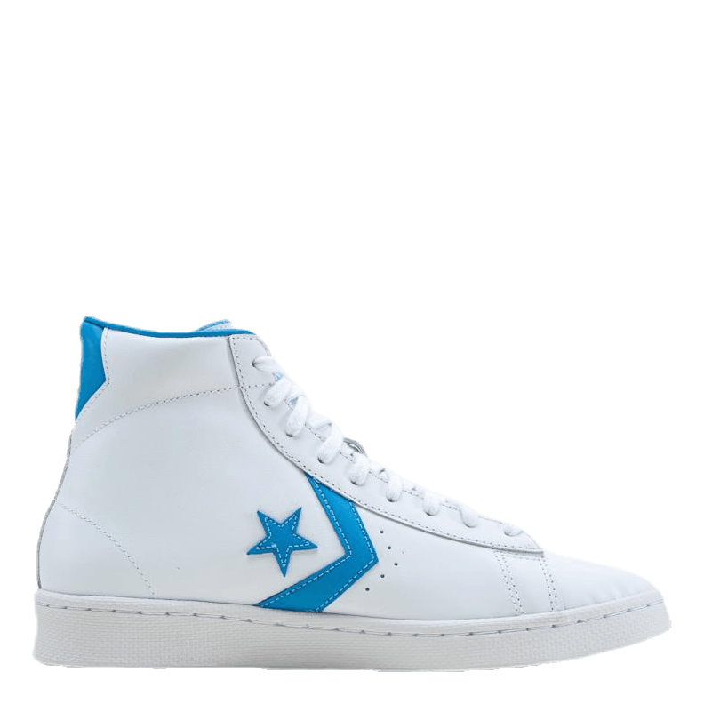 Pro Leather Hi Blue/White