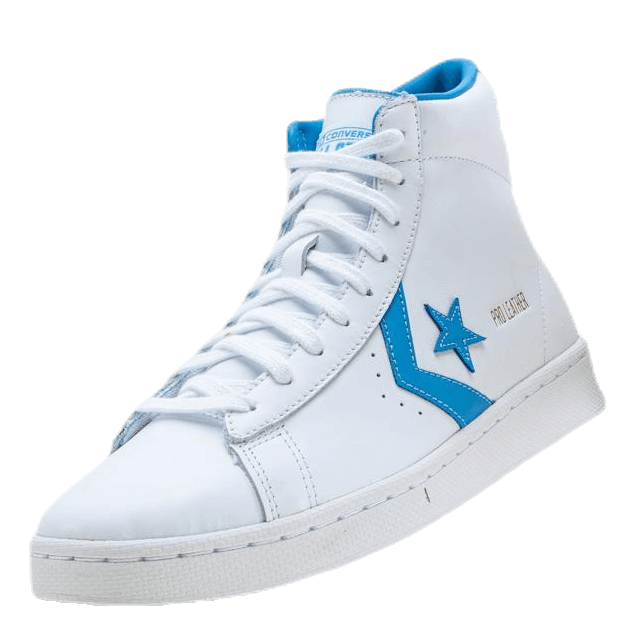 Pro Leather Hi Blue/White