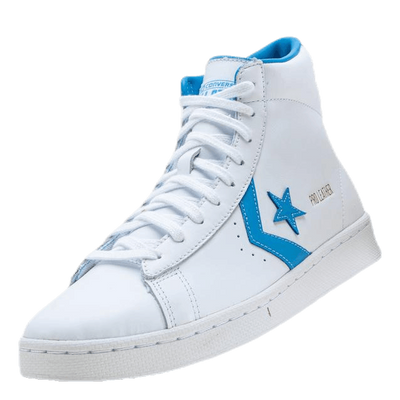 Pro Leather Hi Blue/White