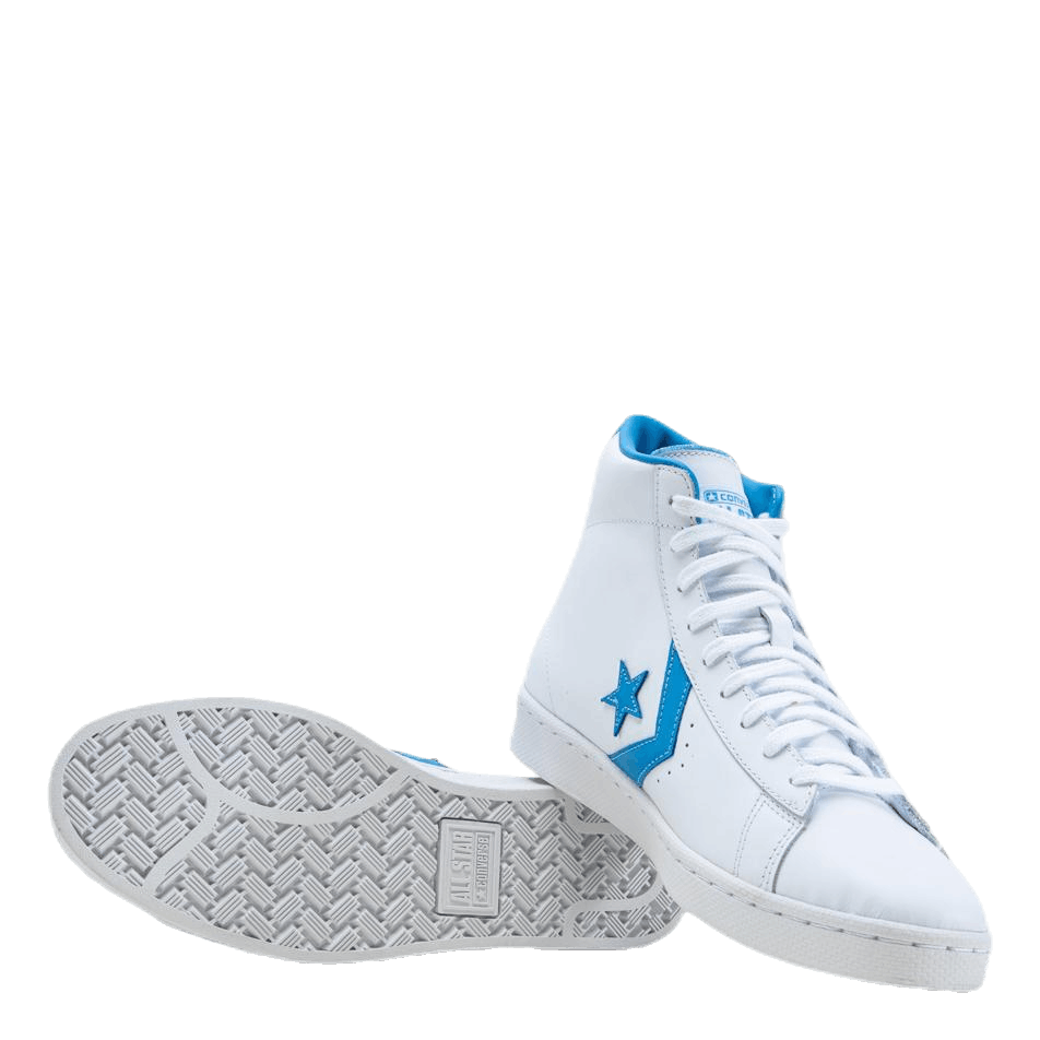 Pro Leather Hi Blue/White