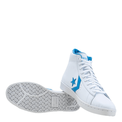 Pro Leather Hi Blue/White