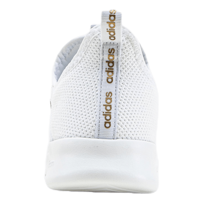 Cloudfoam Pure Shoes Cloud White / Tactile Gold Metallic / Metal Grey