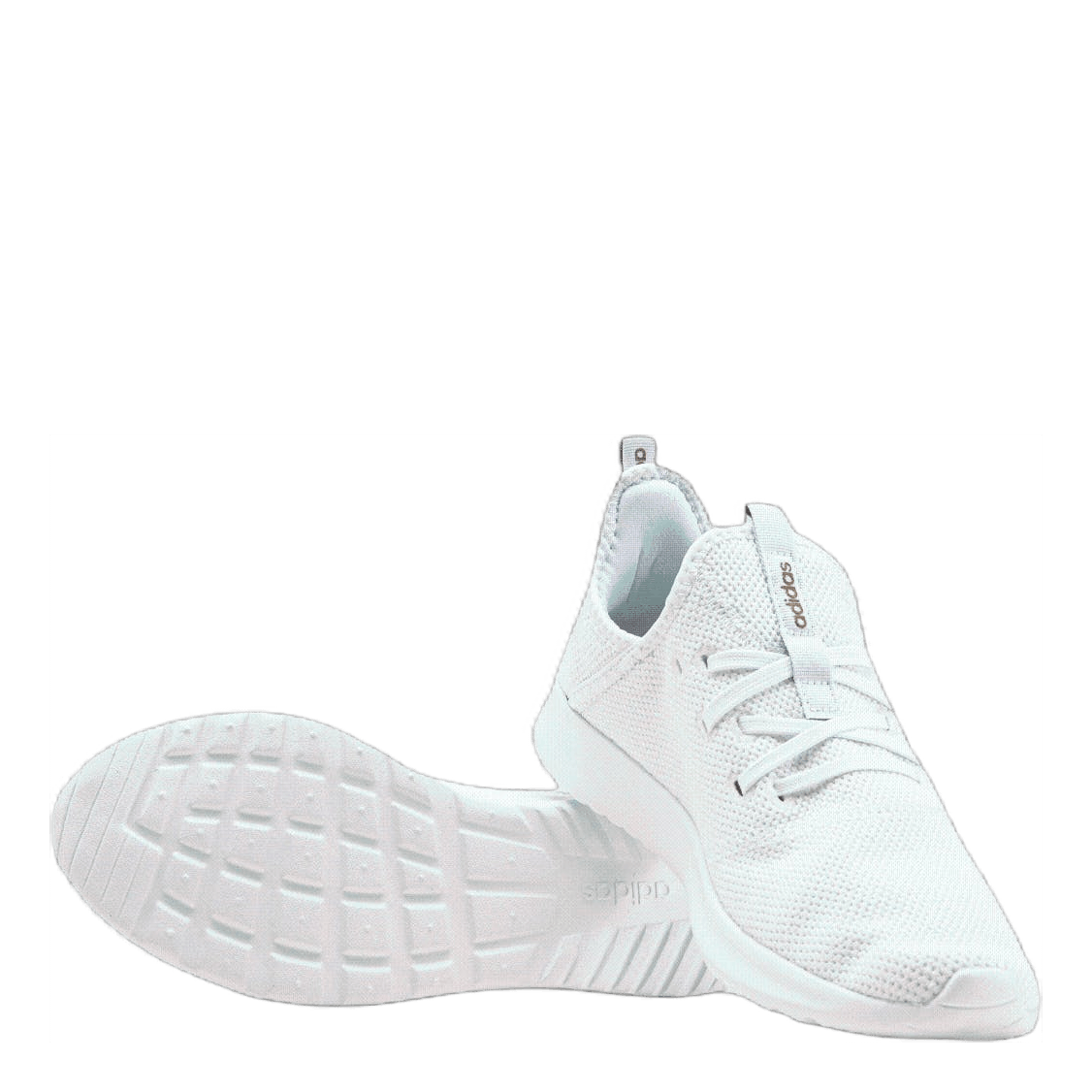 Cloudfoam Pure Shoes Cloud White / Tactile Gold Metallic / Metal Grey