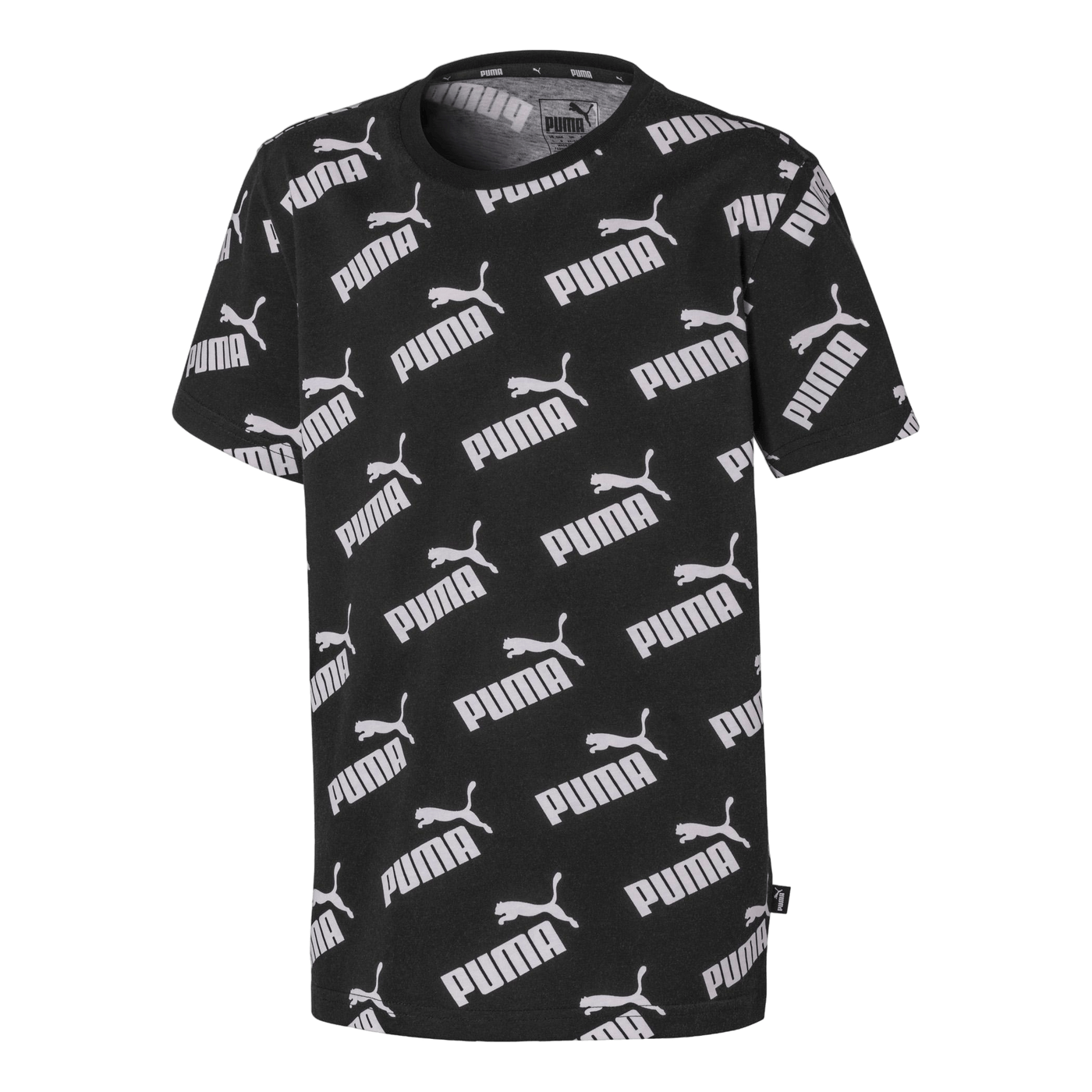 Amplified AOP Tee B Black