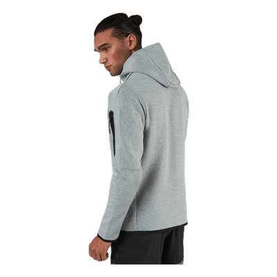 Sportswear Tech Fleece Men's Full-Zip Hoodie DK GREY HEATHER/BLACK