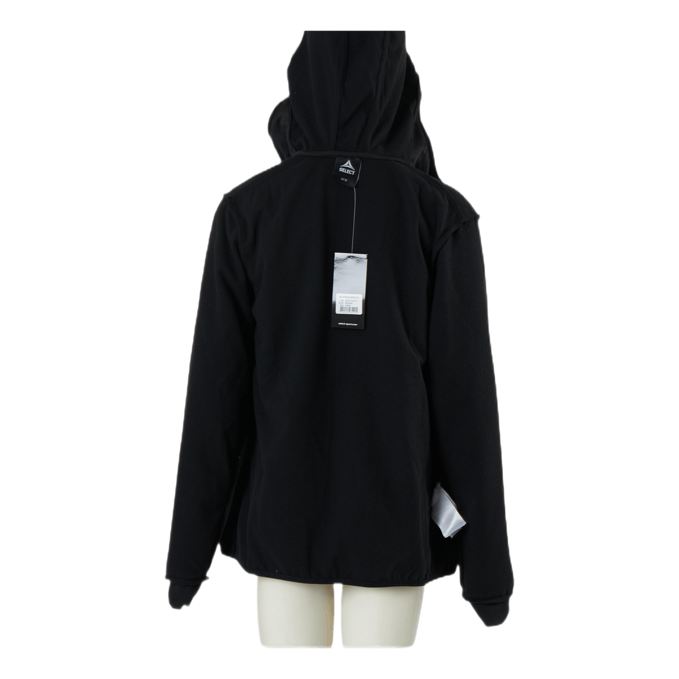 Zip Hoodie Monaco Black