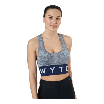 Juliet Sports bra Grey