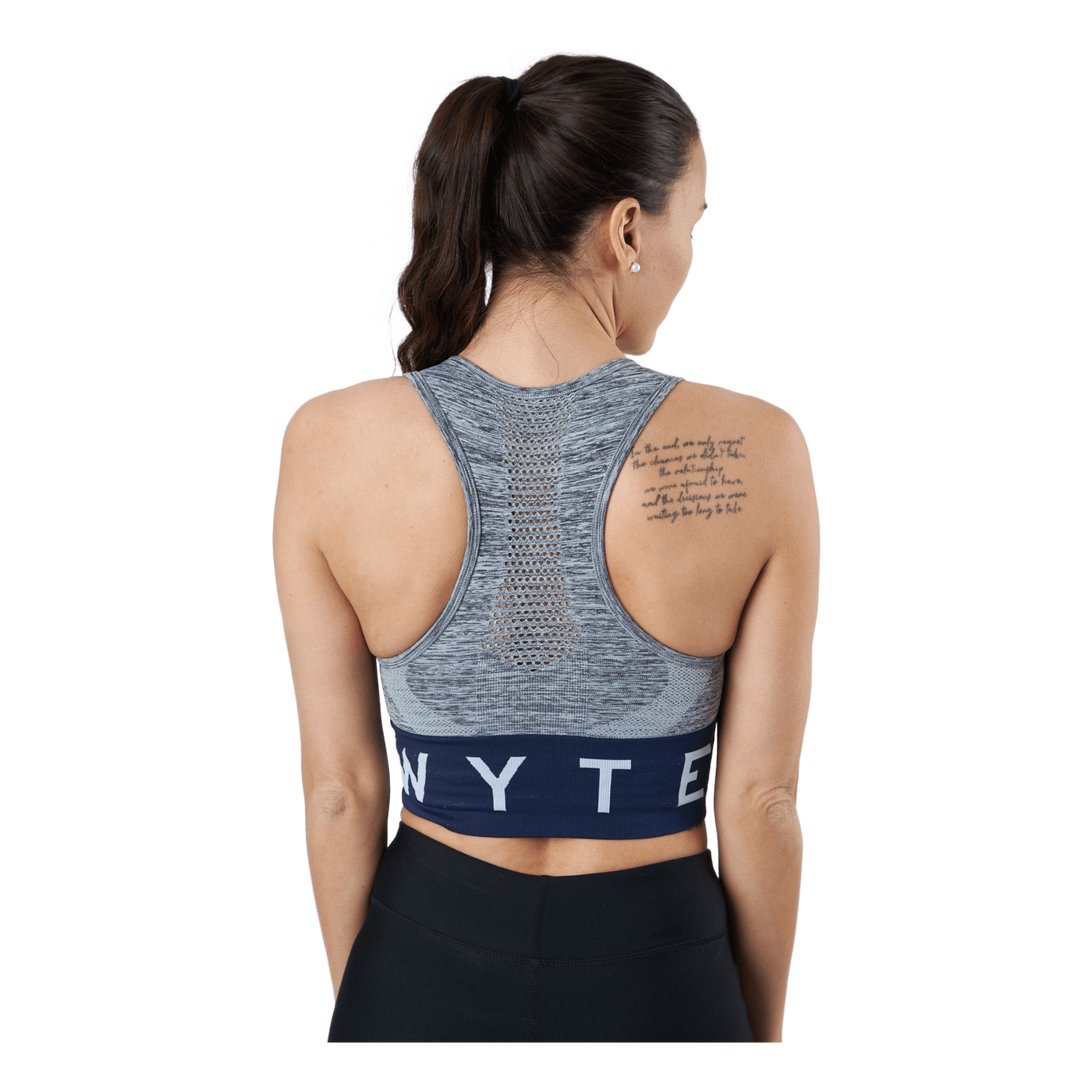 Juliet Sports bra Grey