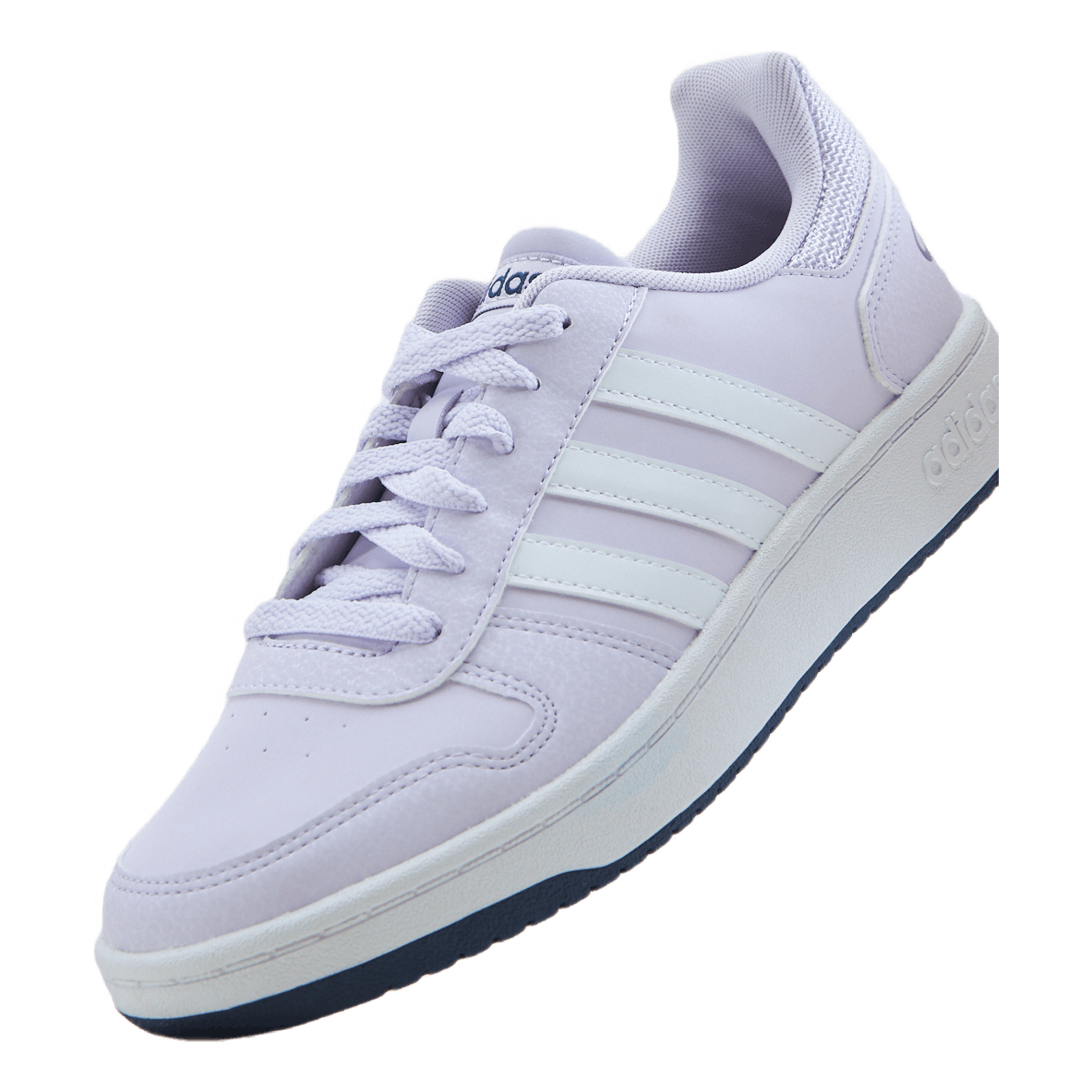 Hoops 2.0 Shoes Purple Tint / Cloud White / Tech Indigo