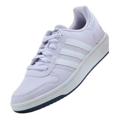 Hoops 2.0 Shoes Purple Tint / Cloud White / Tech Indigo