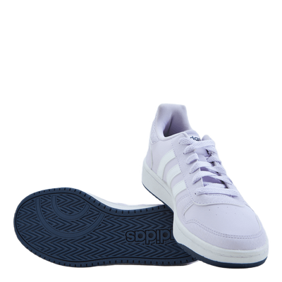 Hoops 2.0 Shoes Purple Tint / Cloud White / Tech Indigo