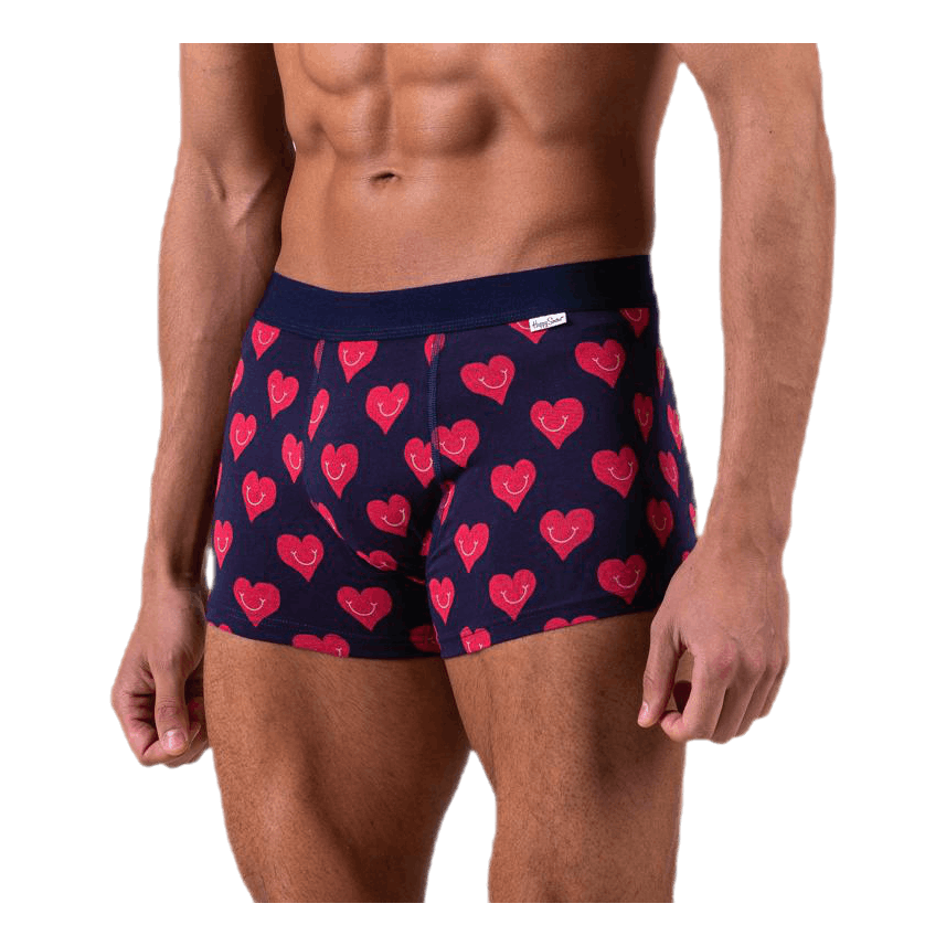 Smiley Heart Trunk Blue