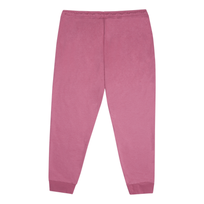 Nsw Essential Pant Reg Plus Pink/White