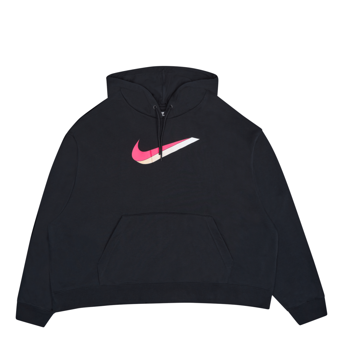 Nsw Icn clsh hoody ft Plus Black