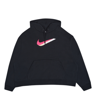 Nsw Icn clsh hoody ft Plus Black