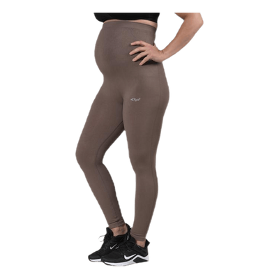 Maternity Seamless Tights Beige/Grey