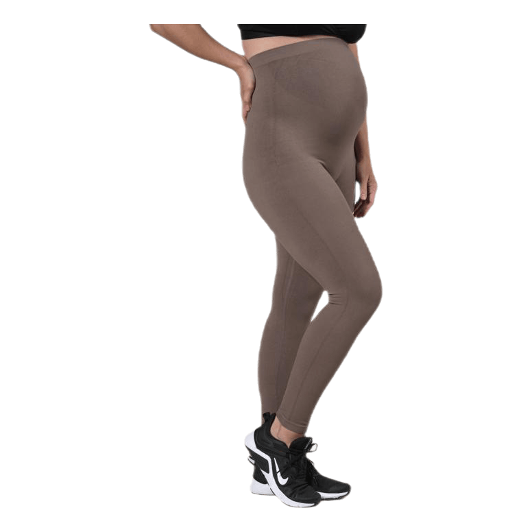 Maternity Seamless Tights Beige/Grey