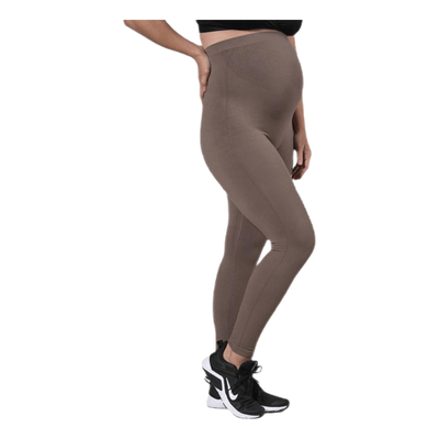 Maternity Seamless Tights Beige/Grey