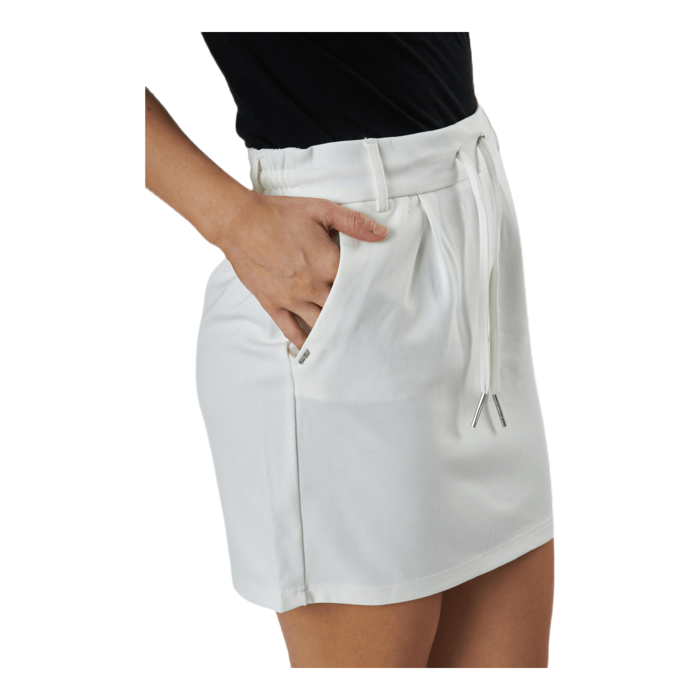 Poptrash Easy Skirt White