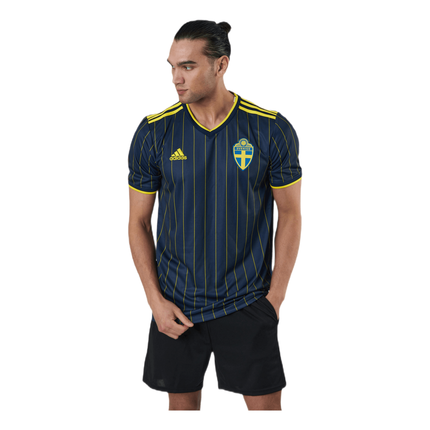 20/21 Sweden Away Jersey Night Indigo / Yellow