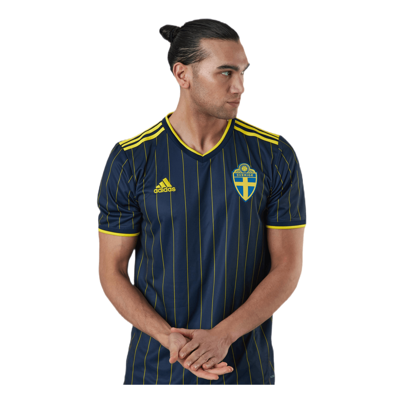 20/21 Sweden Away Jersey Night Indigo / Yellow