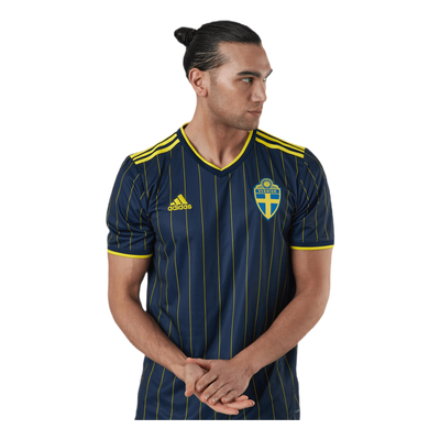 20/21 Sweden Away Jersey Night Indigo / Yellow