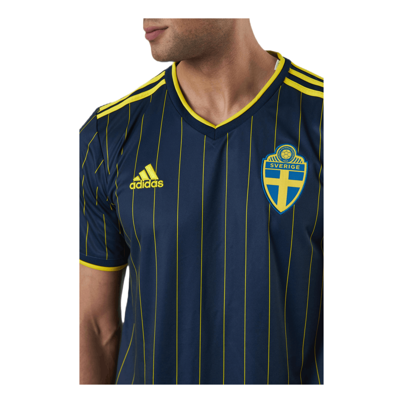 20/21 Sweden Away Jersey Night Indigo / Yellow