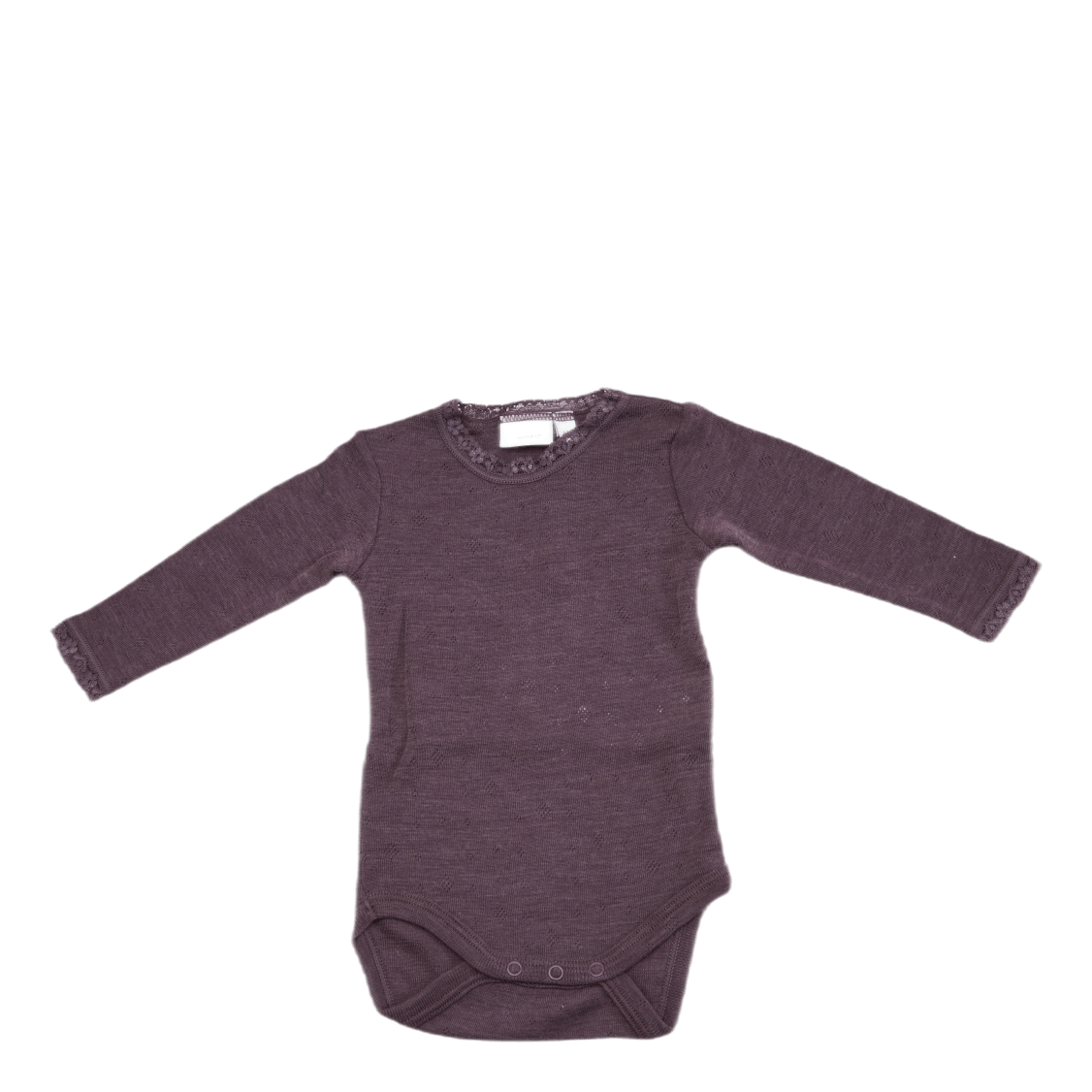 Wang Wool Needle Ls Body Grey