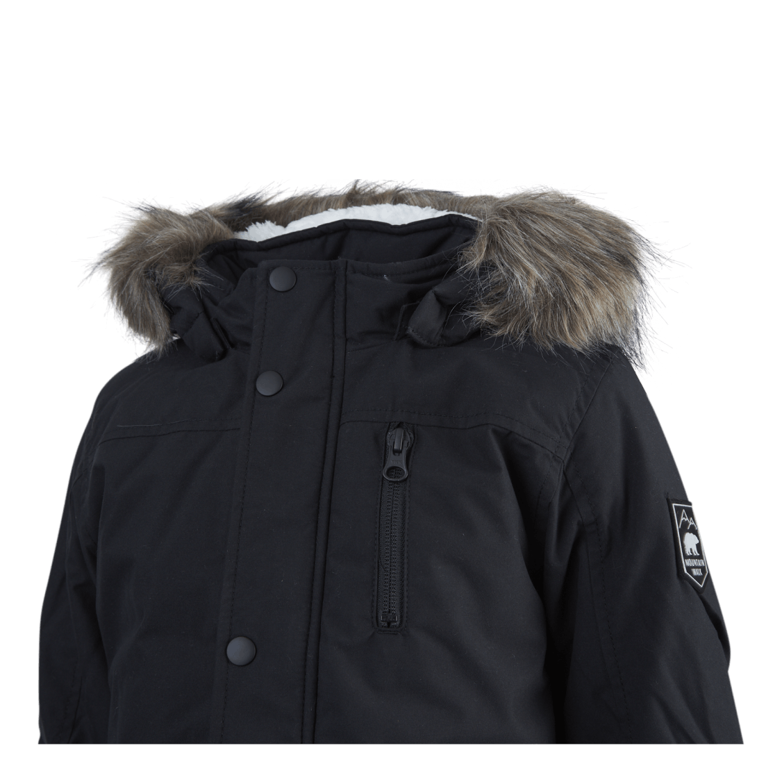 Mibis Parka Jacket Pb Black