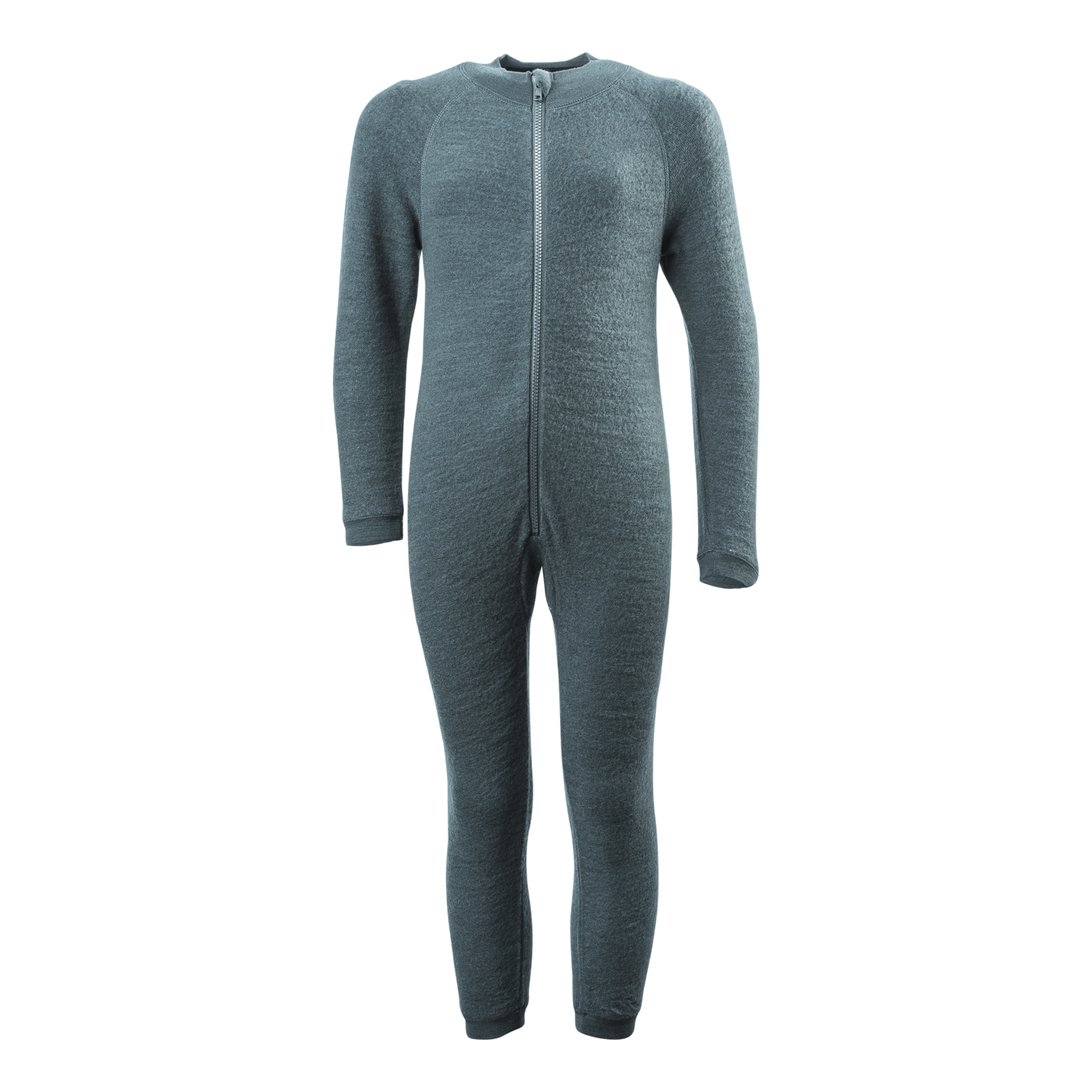 Wmino Wool Brushed Ls Suit Grey