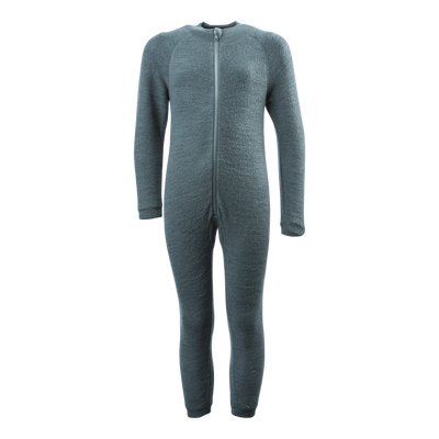 Wmino Wool Brushed Ls Suit Grey