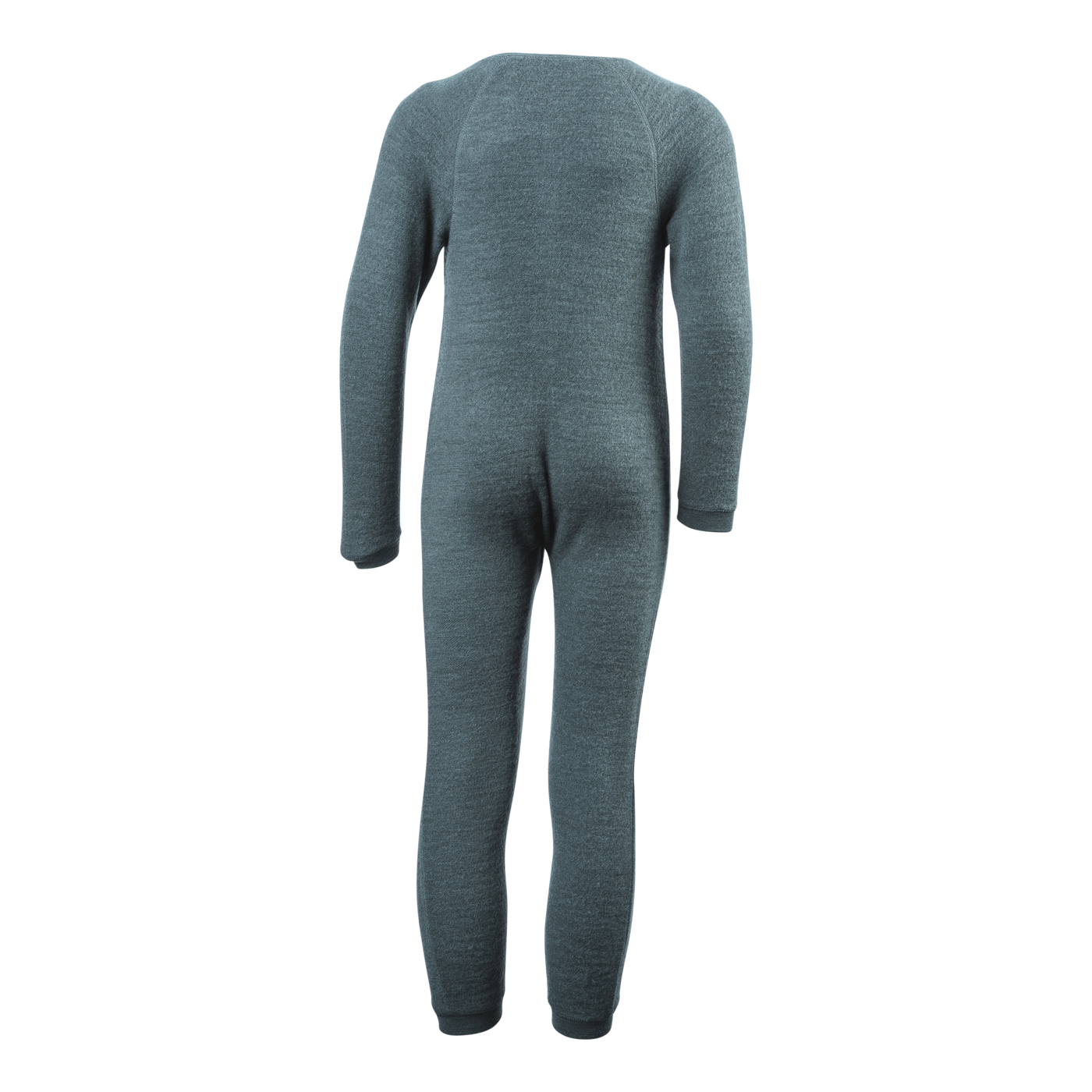 Wmino Wool Brushed Ls Suit Grey