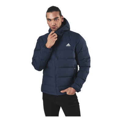 Helionic Down Hooded Jacket Legend Ink