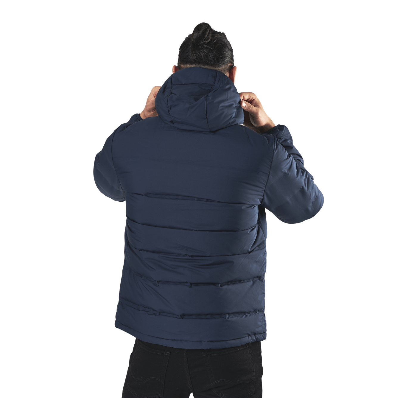 Helionic Down Hooded Jacket Legend Ink