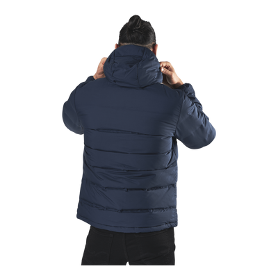 Helionic Down Hooded Jacket Legend Ink