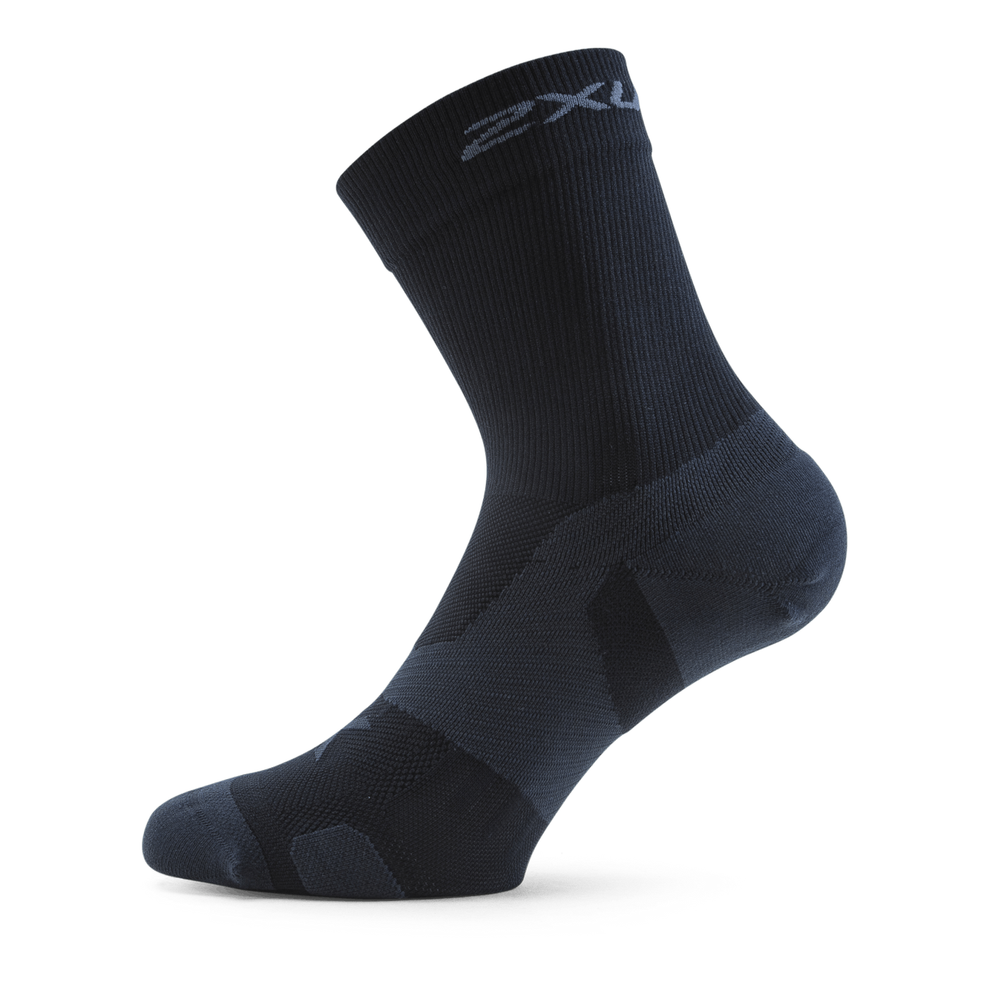 Vectr Cushion Crew Socks Black/Grey